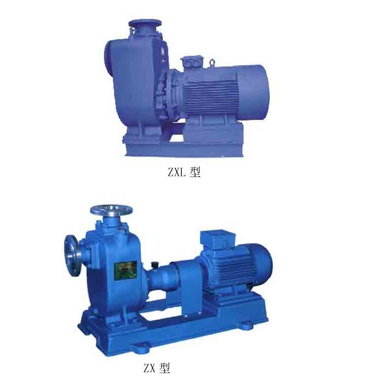 ZX\ZXL型臥式自吸泵