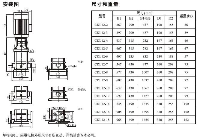 CDLF立式不銹鋼多級(jí)泵